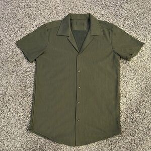 Men's Green Shirt